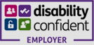 Disability Confident logo